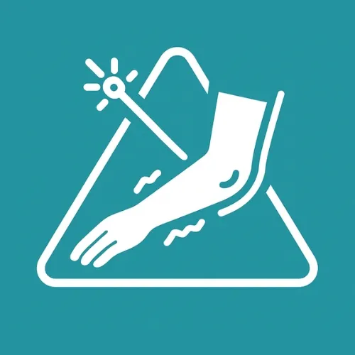 MLS therapy reducing swelling and inflammation
